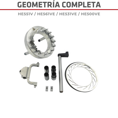 Geometria Completa HE551 HE561VE HE531VE HE500VE