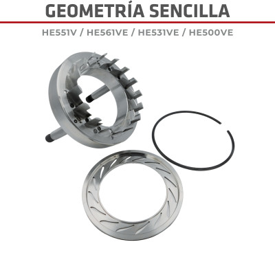 Geometría Sencilla HE551 HE561VE HE531VE HE500VE